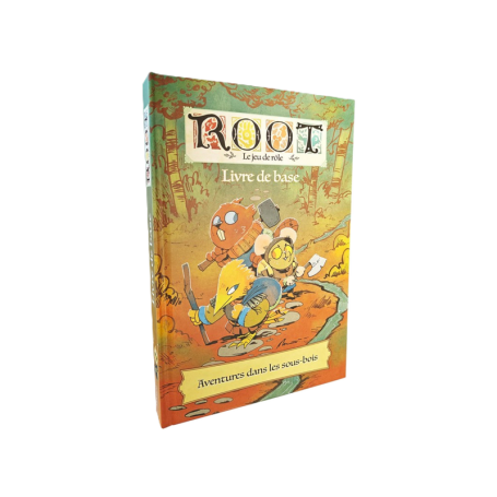 Root - Le Jeu de rôle : Livre de base