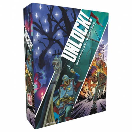 Unlock ! Supernatural Adventures