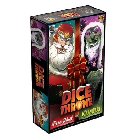 Dice Throne Père Noël vs Krampus