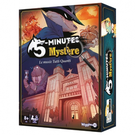 5 Minutes Mystère - Le Musée Tutti Quanti