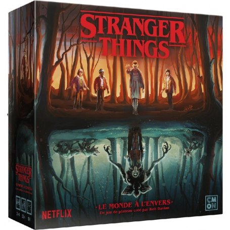 Stranger Things - Le monde à l'envers