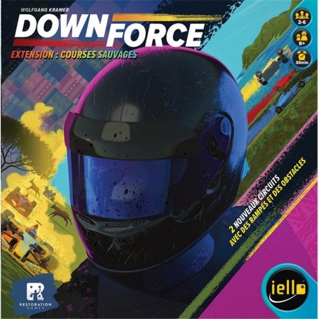 DownForce - Extension Courses Sauvages