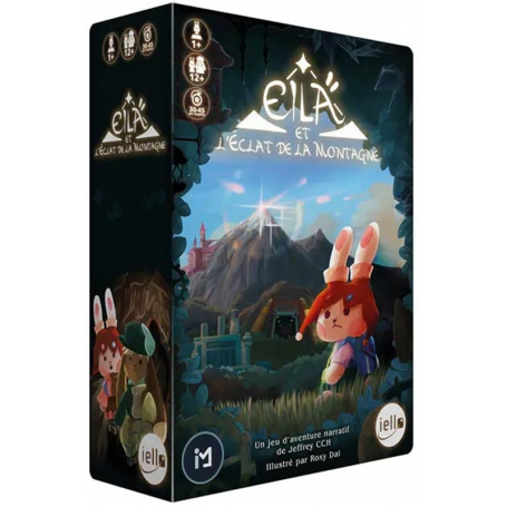 Eila et l'Éclat de la Montagne