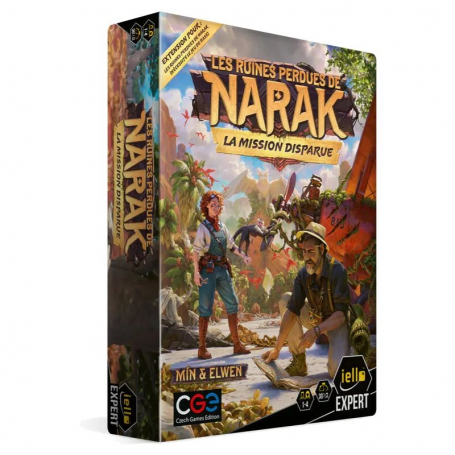 Les Ruines Perdues de Narak - Extension la Mission Disparue