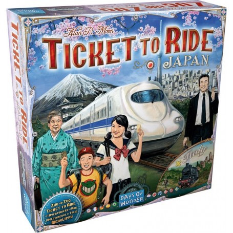 Les Aventuriers du Rail Japon