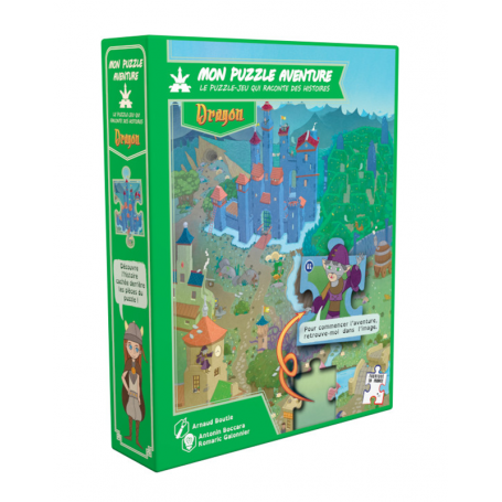 Mon Puzzle Aventure - Dragon