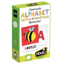 ALPHABET TACTILE & PHONÉTIQUE MONTESSORI