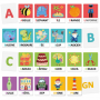 ALPHABET TACTILE & PHONÉTIQUE MONTESSORI