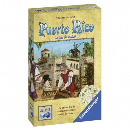 Puerto Rico - Le Jeu de Cartes