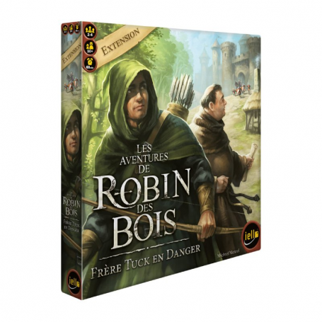 Les Aventures de Robin des Bois Extension Frère Tuck en Danger