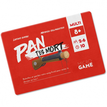 Pan t'es Mort