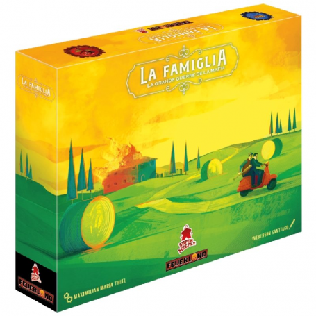 La Famiglia - La Grande Guerre de la Mafia