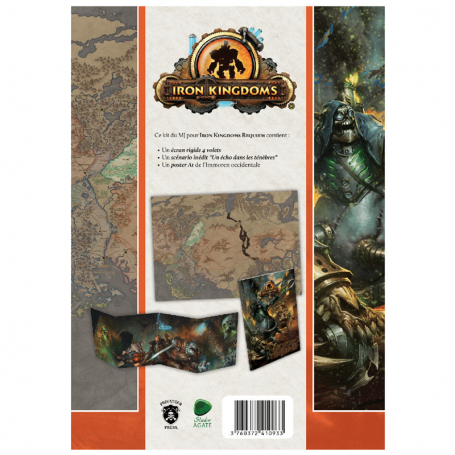 Iron Kingdoms Requiem – Kit du Meneur