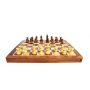 Coffret Echecs en Bois Pliable 30cm