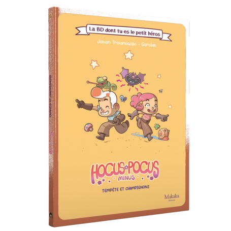 La BD dont tu es le Petit Héros - Hocus & Pocus Minus