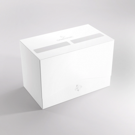 Double Deck Holder 200+ XL Blanc