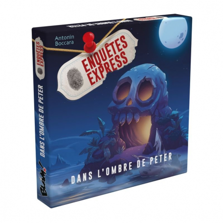 Enquêtes Express - Dans l'Ombre de Peter Pan