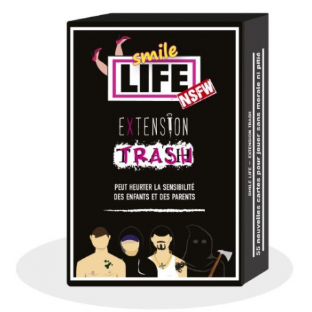 Smile Life Extension Trash
