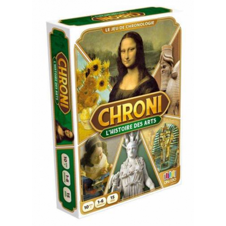 Chroni - L'Histoire des Arts
