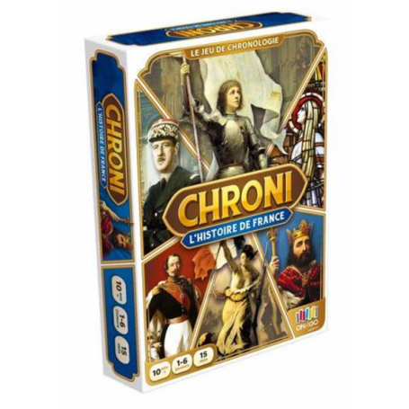 Chroni - L'Histoire de France