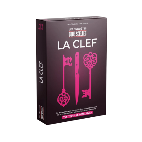 Sous Scellés : La Clef