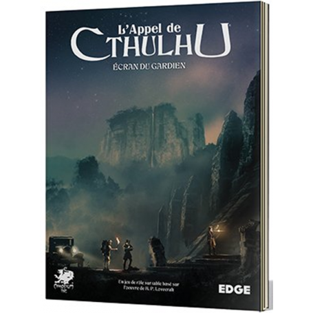 L'Appel de Cthulhu - Les Accessoires du Gardien