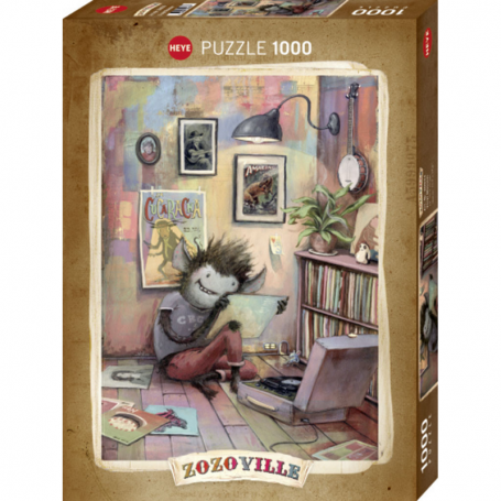 Puzzle Zozoville - Vinyl