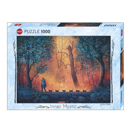 Puzzle Inner Mystic - Woodland March