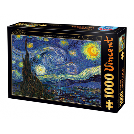 Puzzle La Nuit Etoilée - Vincent Van Gogh