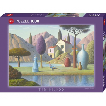 Puzzle Timeless - Lady In Blue