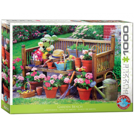 Puzzle - Banc de Jardin