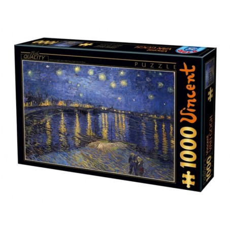 Puzzle Nuit Etoilée - Vincent Van Gogh