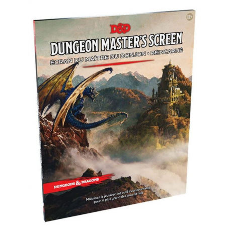 Dungeons & Dragons 5e Éd - Ecran du Maître du Donjon Réincarné