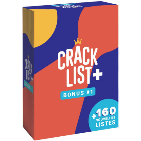 Crack List - Bonus 1