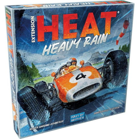 Heat Extension Heavy Rain