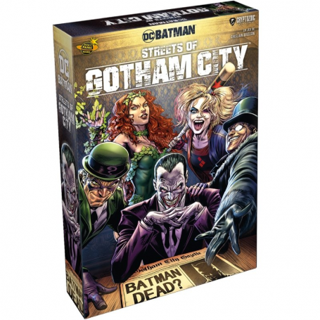 DC Comics Batman : Streets of Gotham City