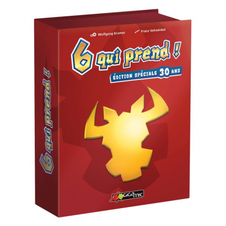 6 Qui Prend ! Edition 30 ans