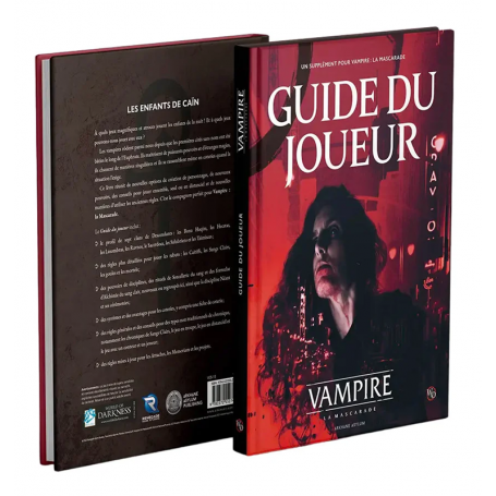 Vampire : la Mascarade V5 - Guide du Joueur