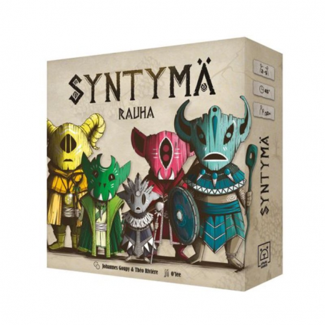 Rauha Extension Syntymä
