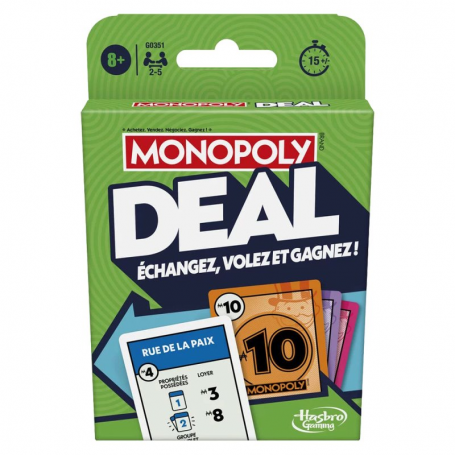 Monopoly Deal - Edition 2024