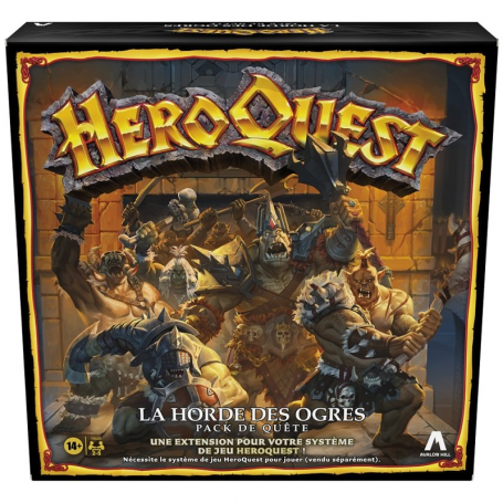 Heroquest - Extension La Horde des Ogres