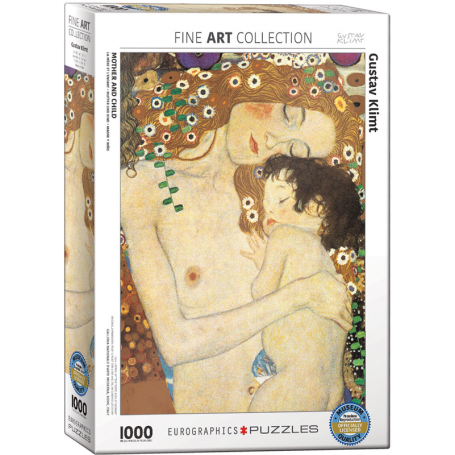 Puzzle Mère et Enfant - Gustav Klimt