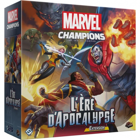 Marvel Champions - Le Jeu de Cartes : L'Ère d'Apocalypse