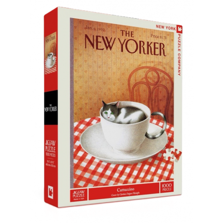 Puzzle Cattuccino - Gurbuz Dogan Ekçioghu