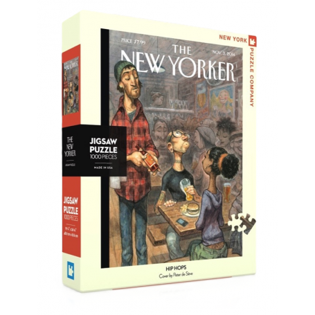 Puzzle Hip Hops - Peter de Seve