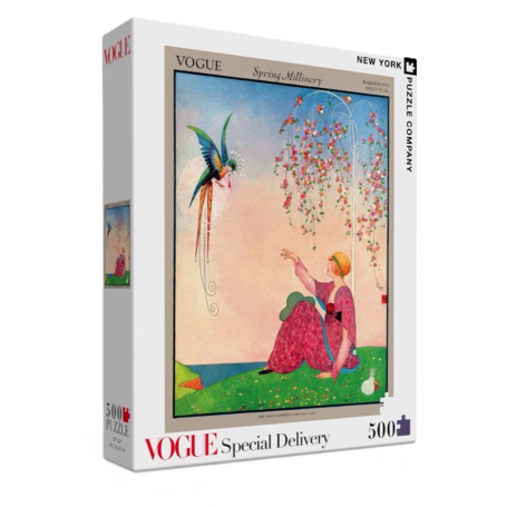 Puzzle Vogue - Special Delivery