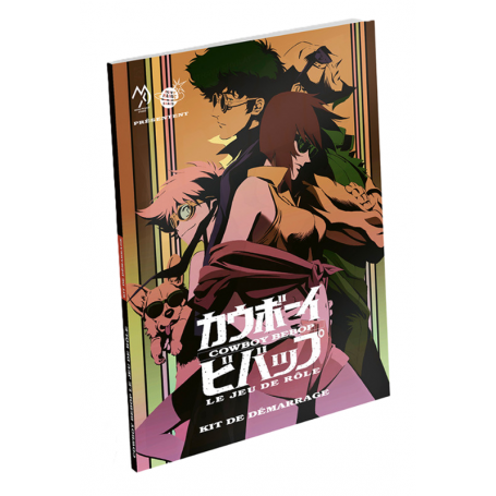 Cowboy Bebop - Kit de démarrage