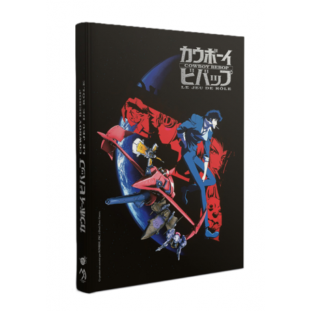 Cowboy Bebop - Livre de base