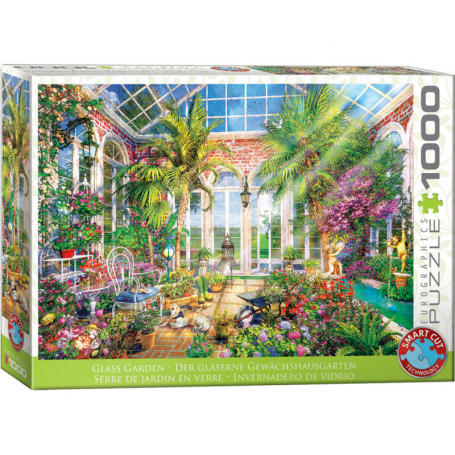 Puzzle Serre de Jardin en Verre - Davison Dominic