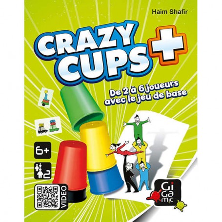Crazy Cups +
